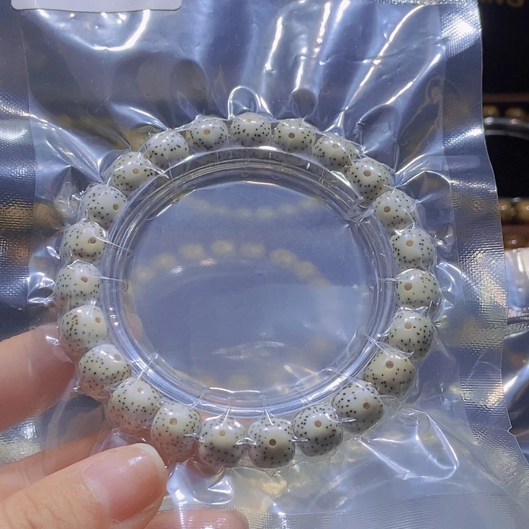 星月菩提手串思***。月留白10x 9