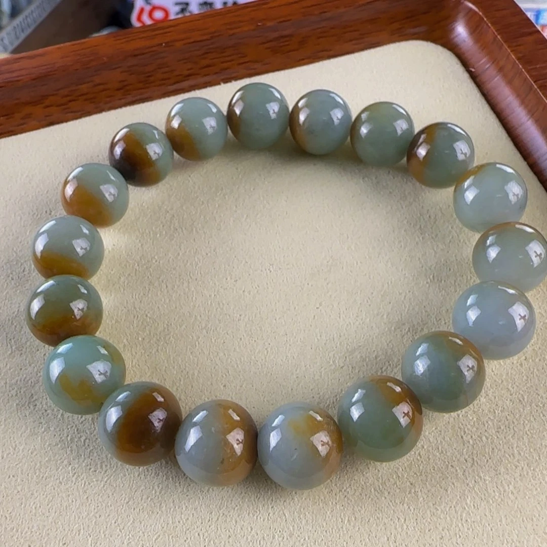 未镶嵌手串翡翠老坑