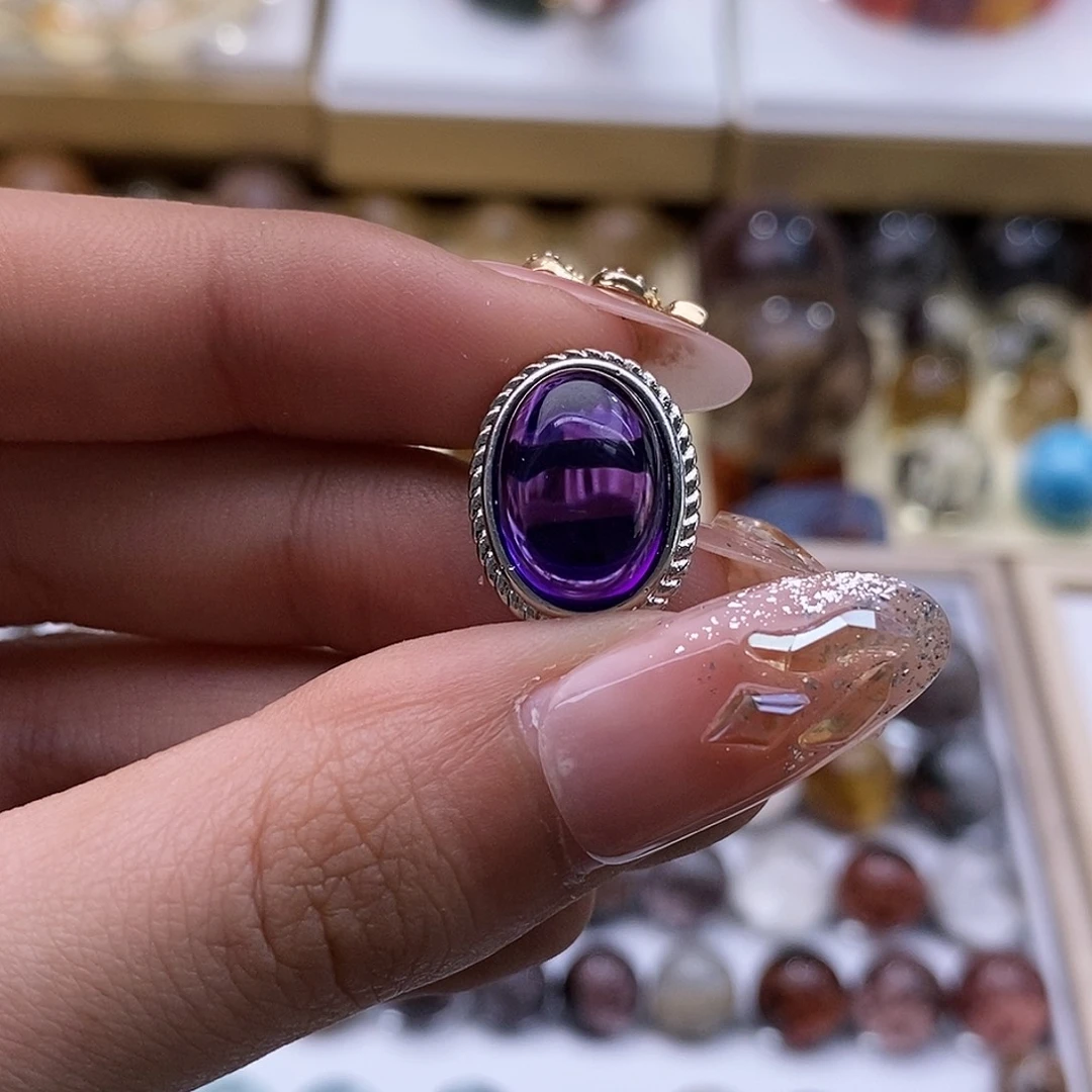 水晶颈饰未镶嵌，