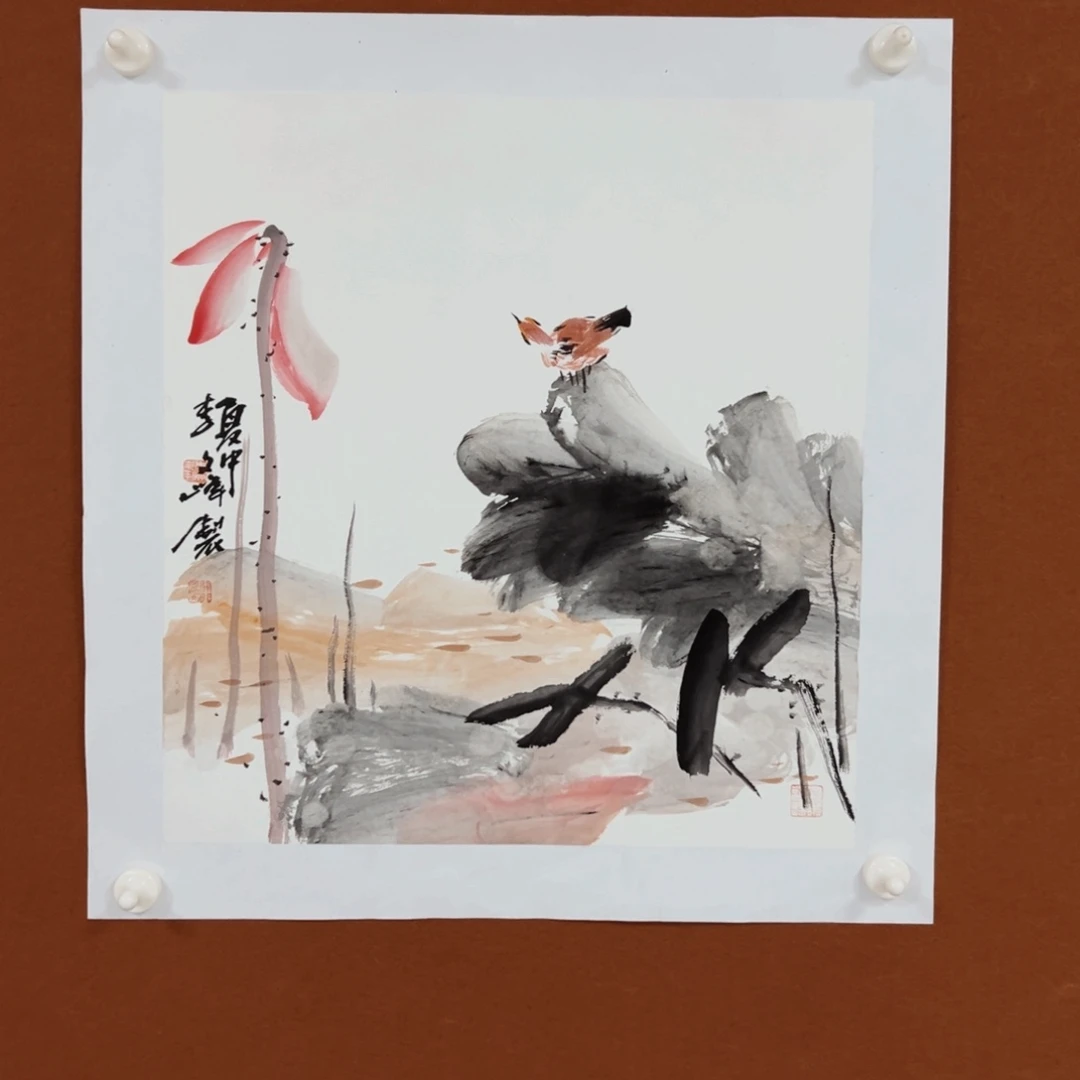 国画李文峰经典作品