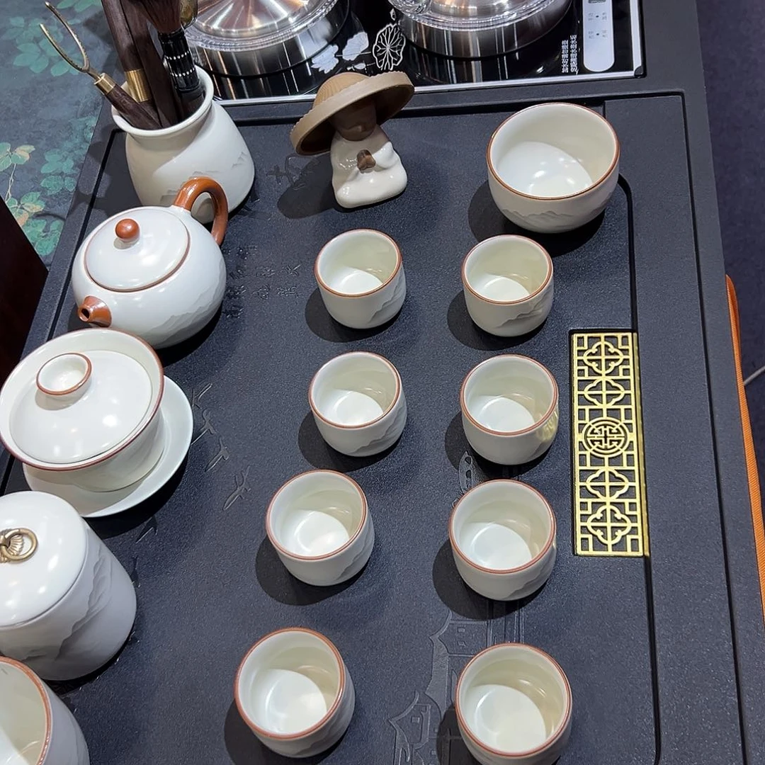 茶盘茶具套装家用