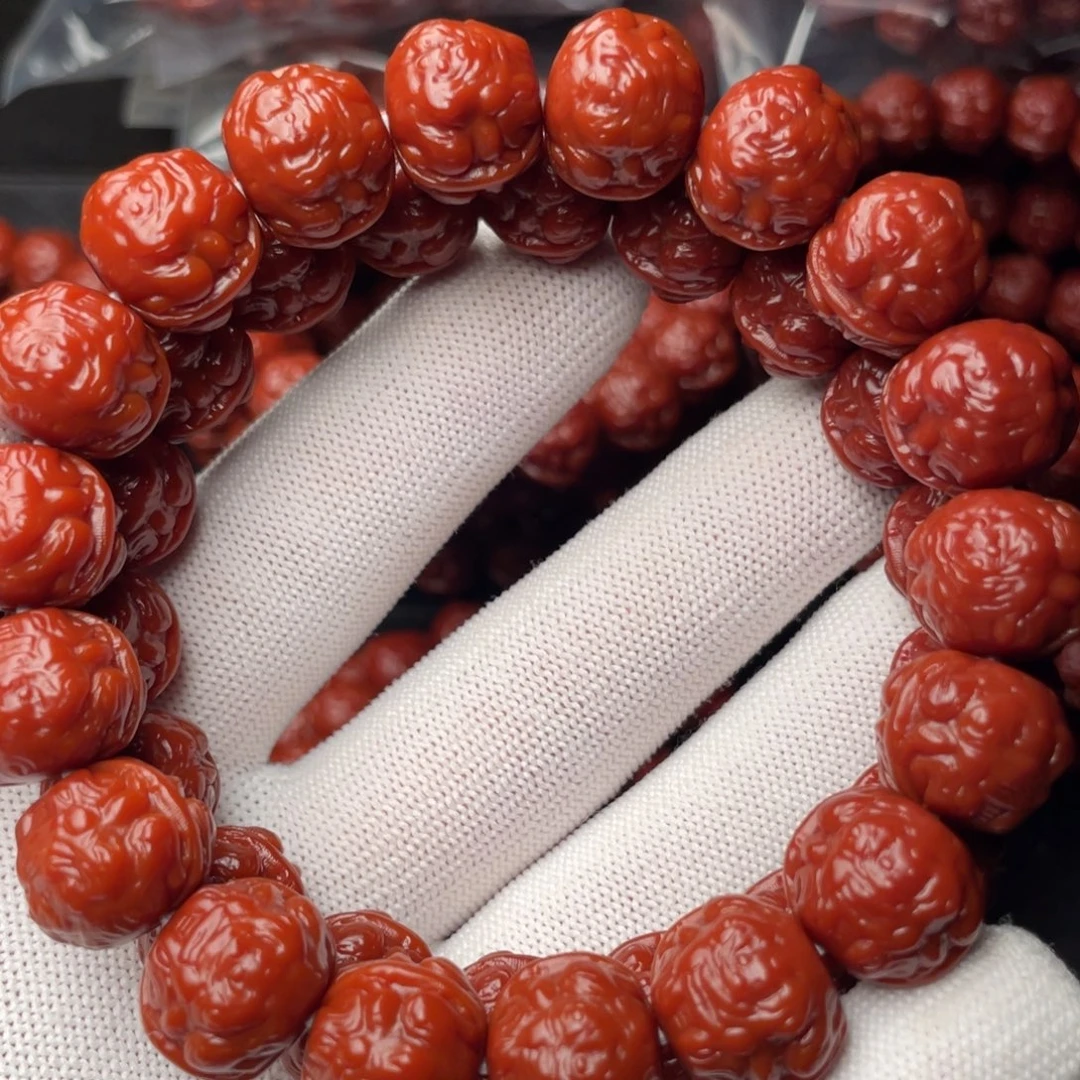 用***8手串猴头核桃蟾王