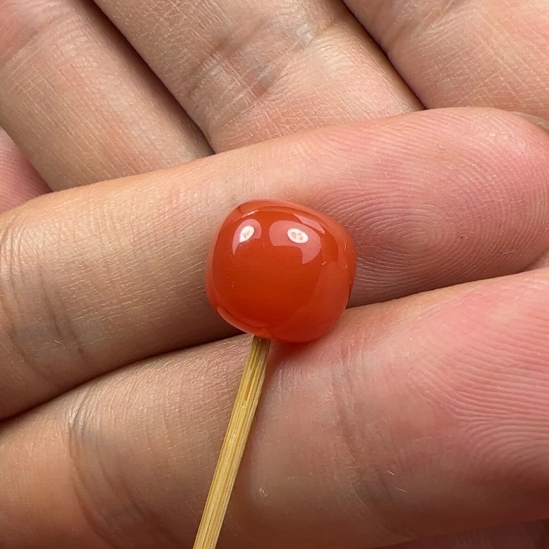 未镶嵌珠子南红玛瑙M****。