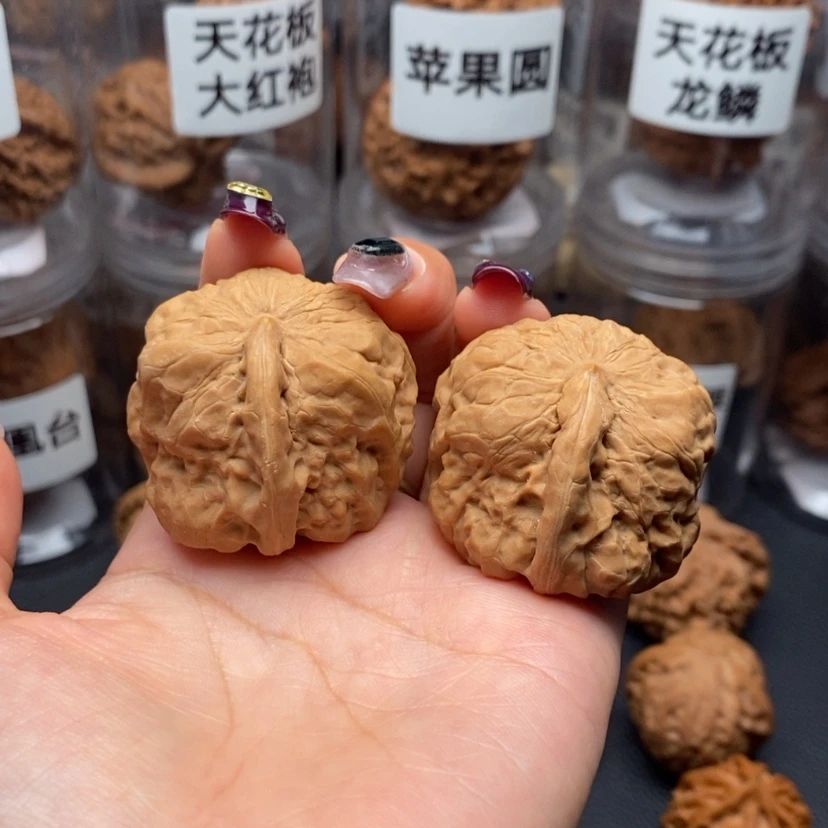 【闪购商品】吊坠文玩核桃蛤蟆头一根筋