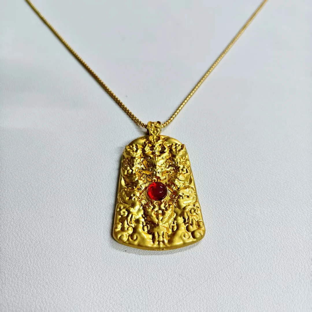 奢饰G017时尚源头甄选配搭首饰有礼盒吊坠配链子