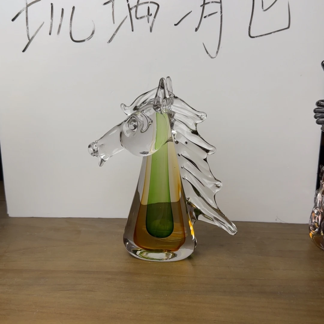 手工艺品琉璃琉璃摆件