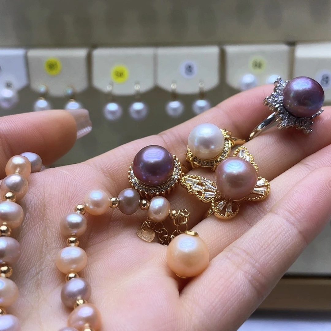 淡水珍珠颈饰未镶嵌