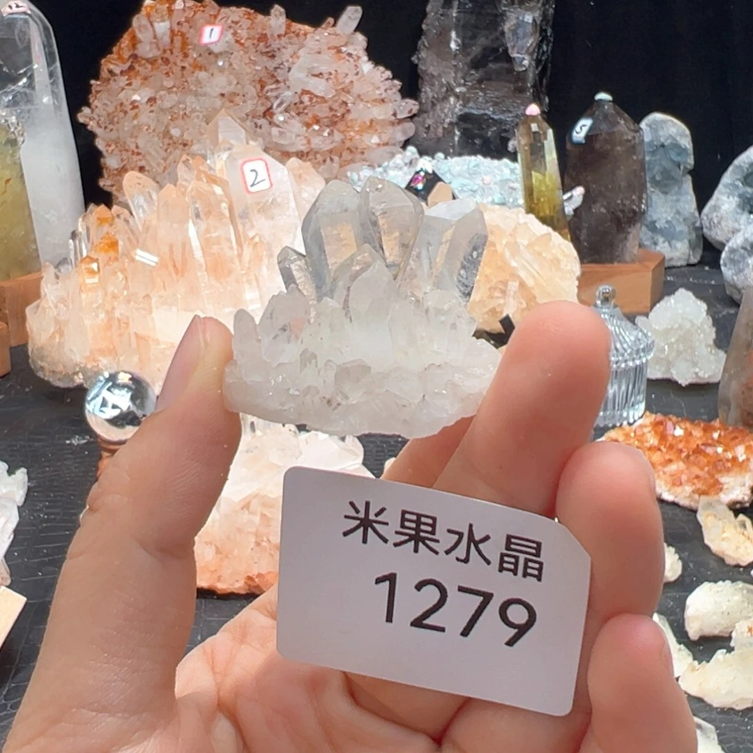 水晶未镶嵌水晶水晶