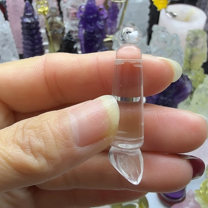 未镶嵌水晶珠宝半成品