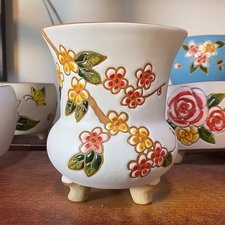 外12内11高度14-15左右，纯手工制作，一单包邮