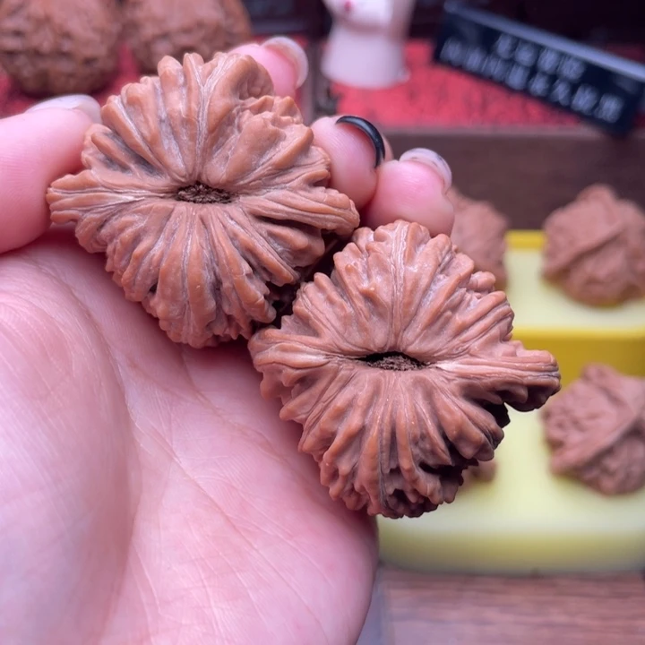 桃核吊坠43全品楼子 858