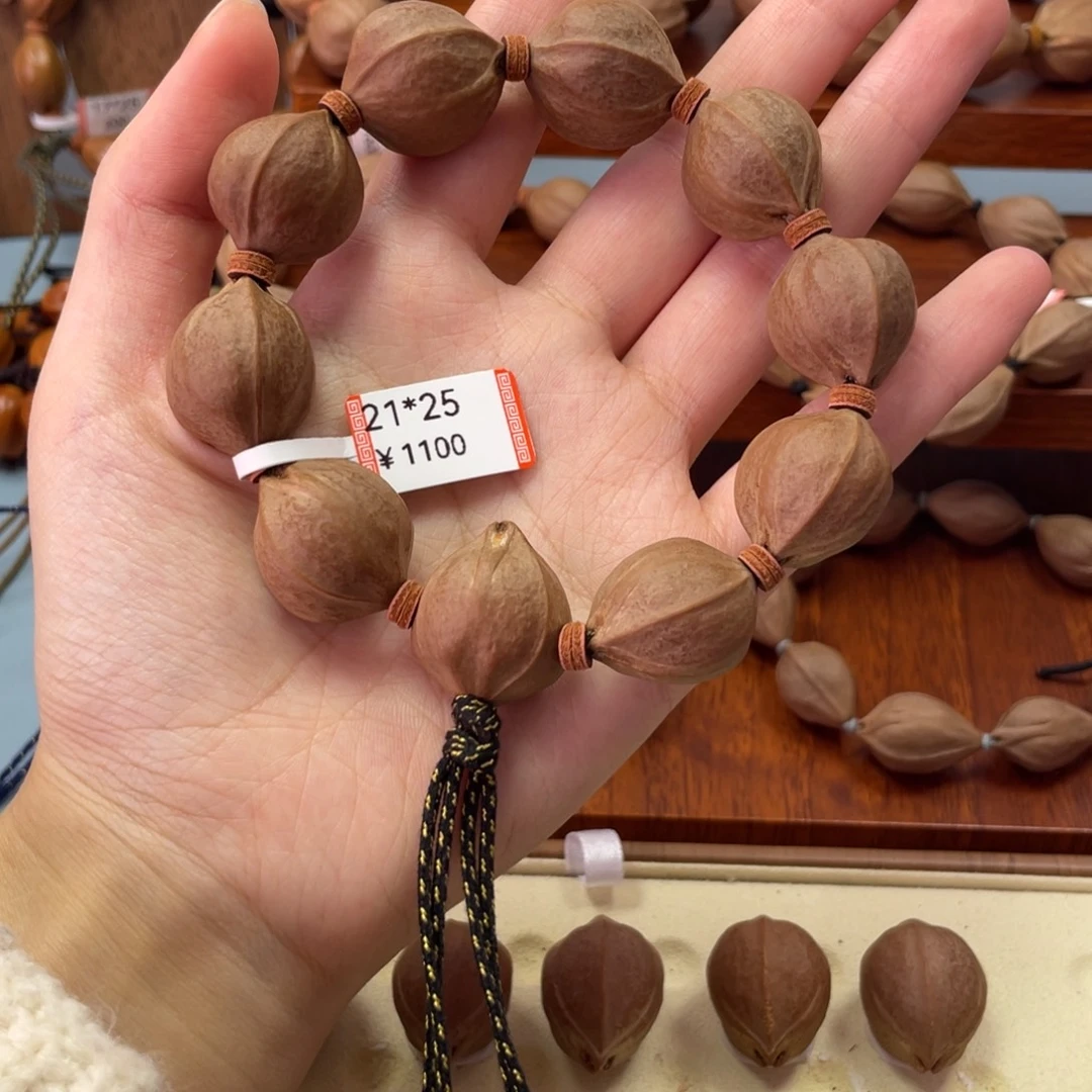 手串/手链橄榄核2125 梅林铁核