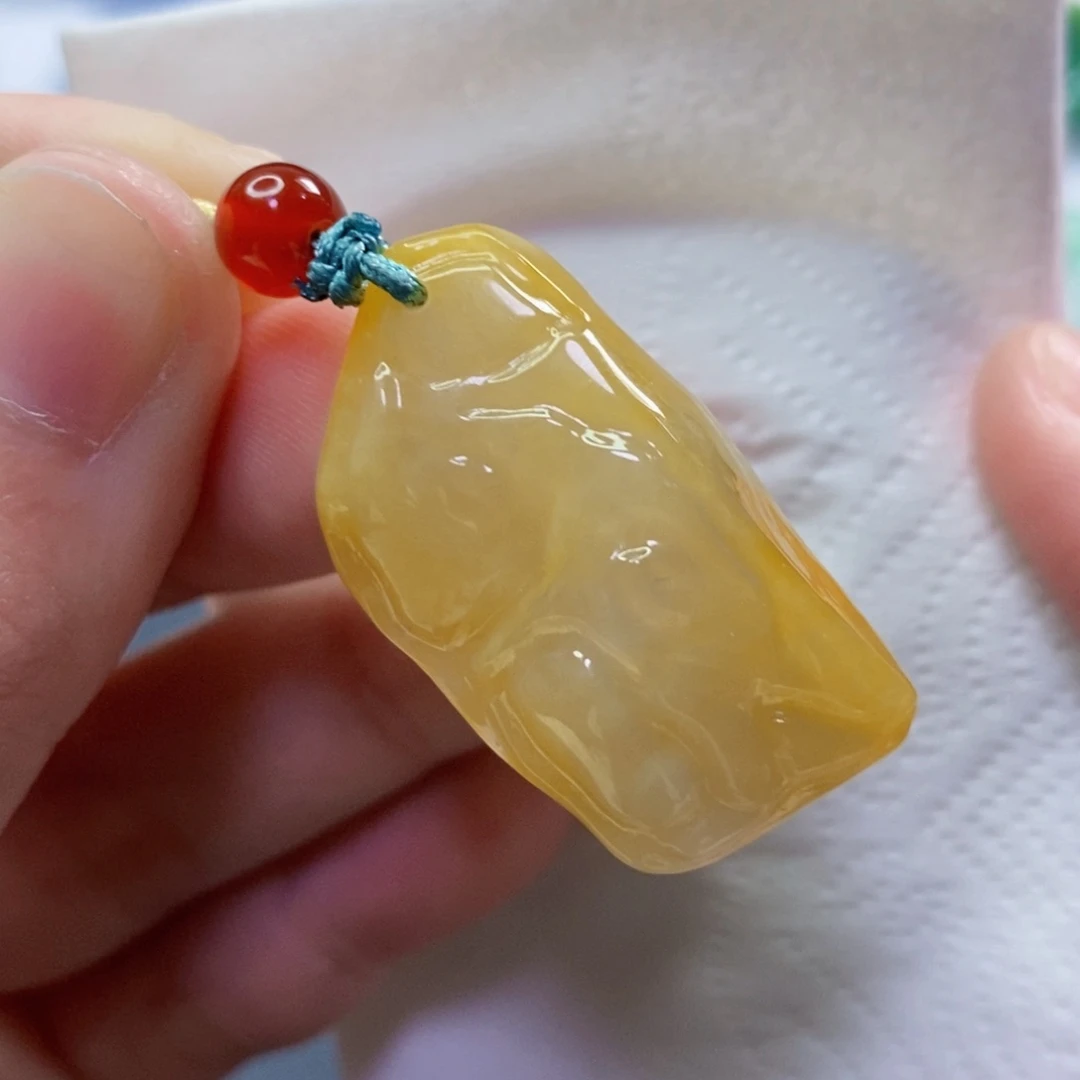 【闪购商品】翡翠吊坠(不含链)未镶嵌7264