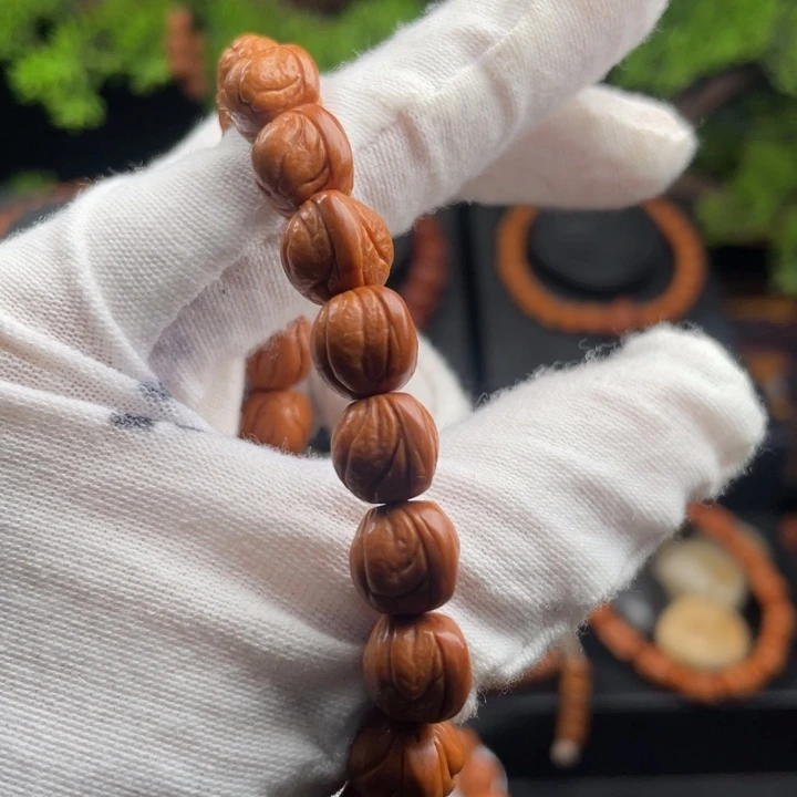 胃***好桃核吊坠精品单圈