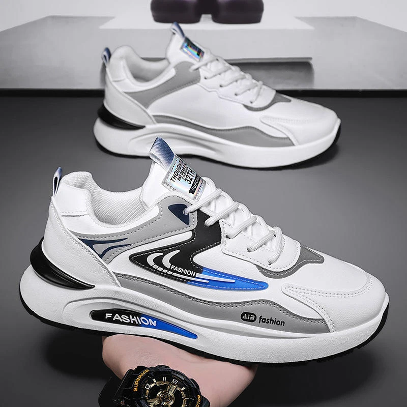 2025秋季新款户外运动鞋日常休闲鞋百搭轻便透气减震懒人一脚蹬