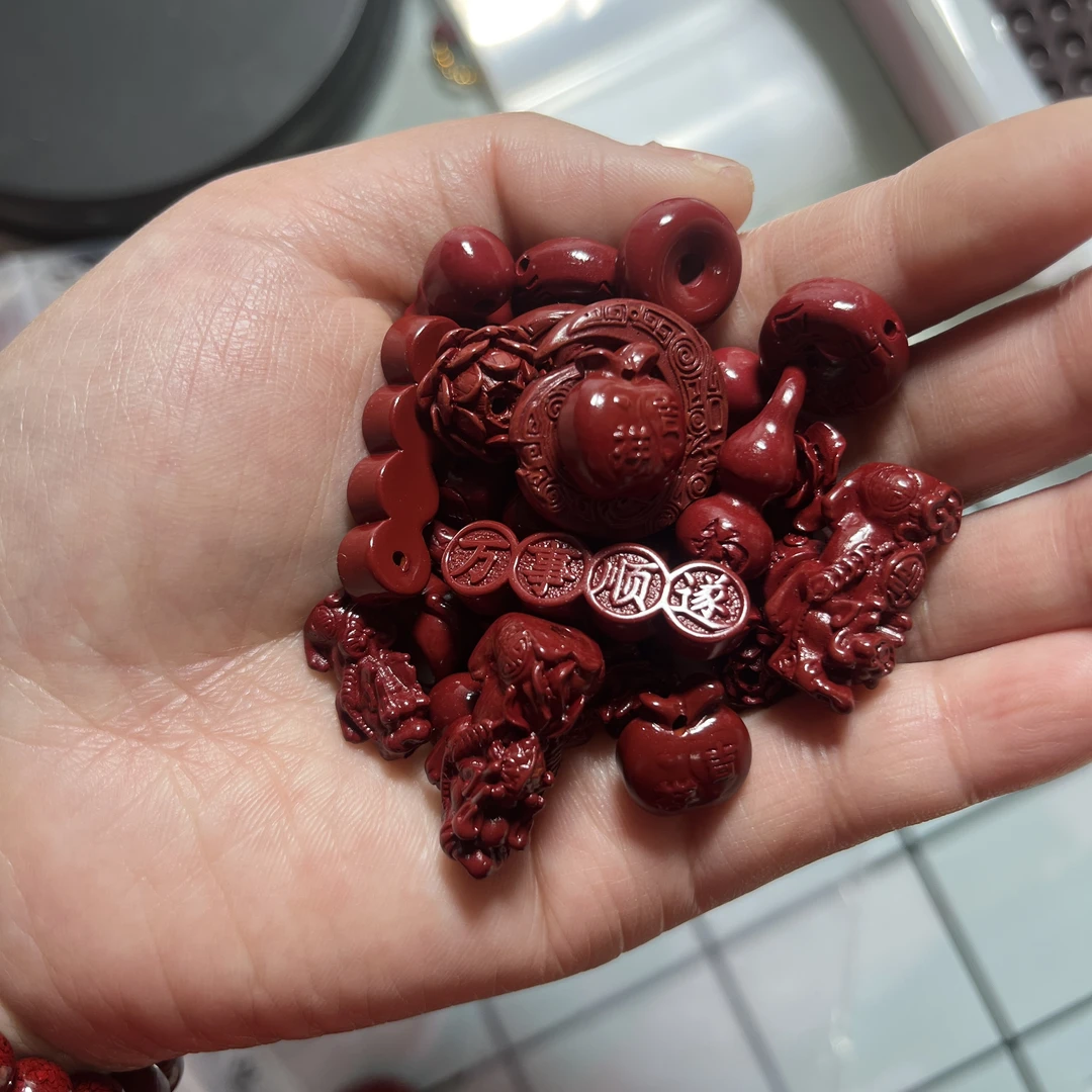 DIY配件串珠手机挂包包挂钥匙挂