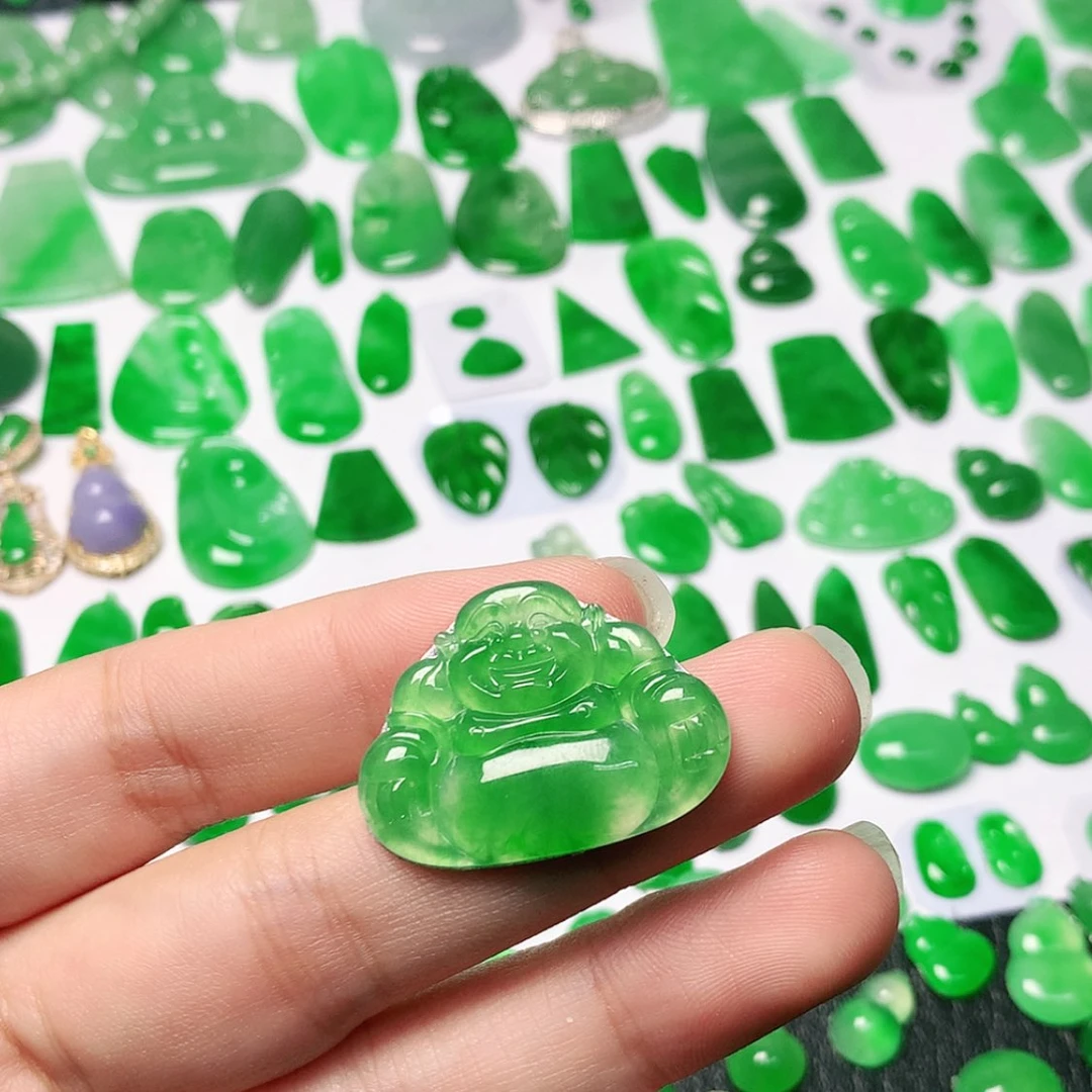 【闪购商品】翡翠未镶嵌颈饰汤*叔翡翠
