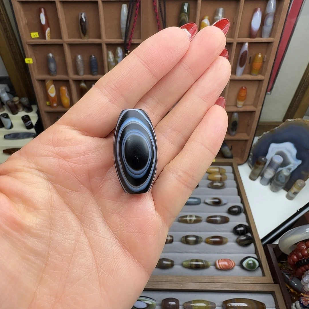 玛瑙/玉髓未镶嵌缠丝玛瑙