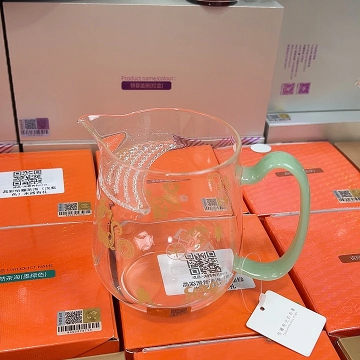 平****手工艺品玻璃禾器茶器现货现发