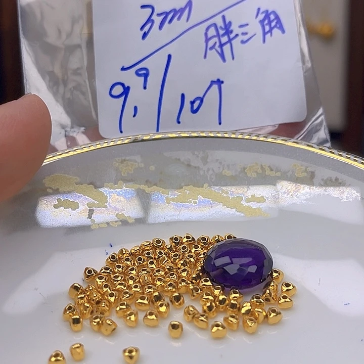 银S925镶嵌颈饰紫晶紫晶925镶嵌115