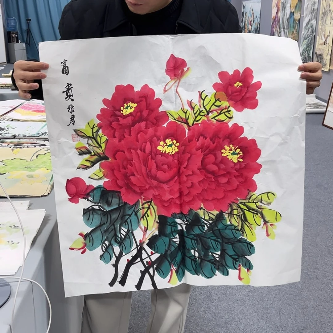 国画国画老师作品