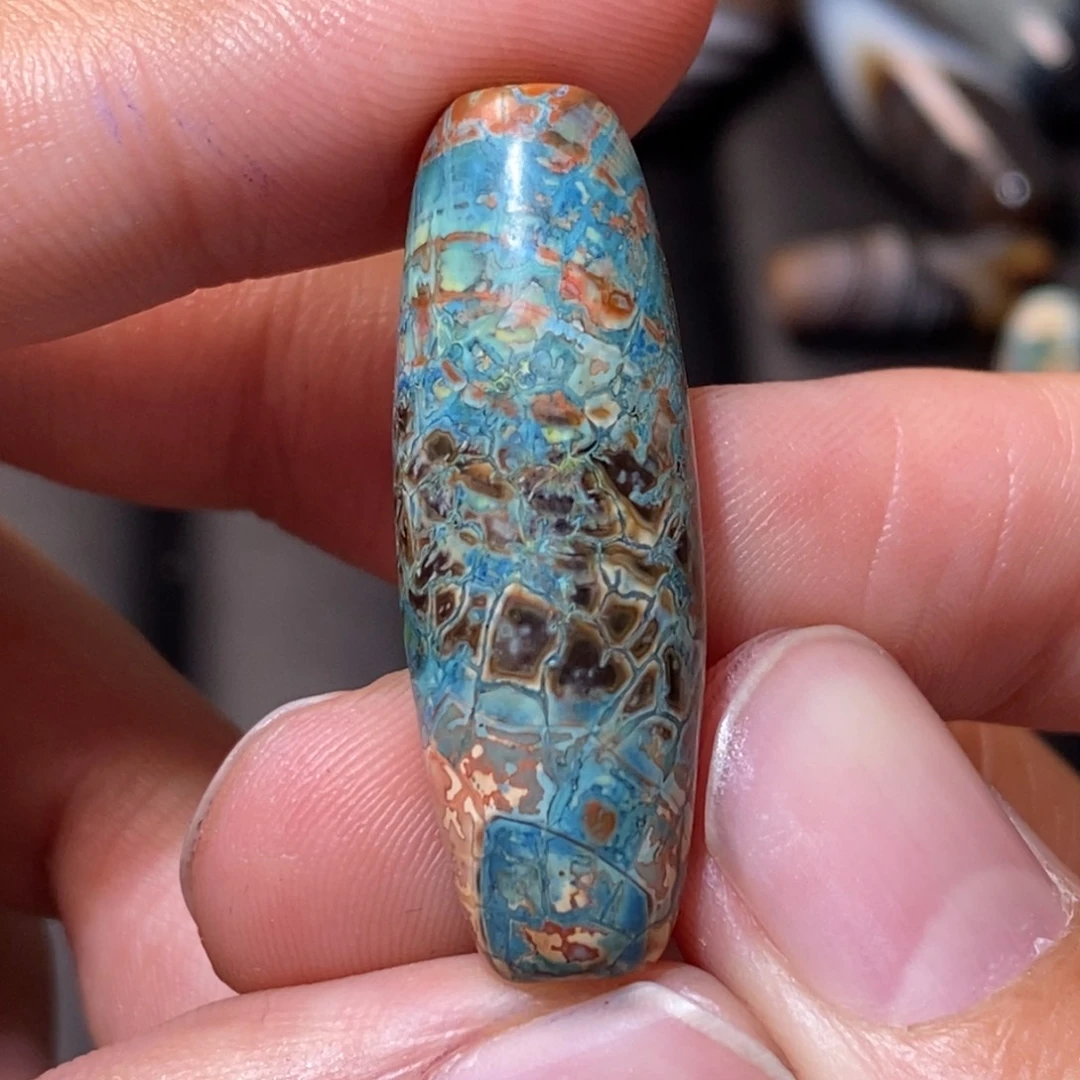 玛瑙/玉髓颈饰合金