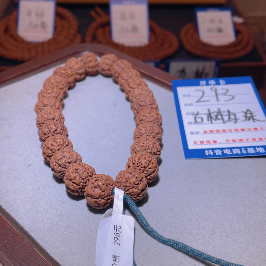 金刚菩提手串293古树龙珠14.2