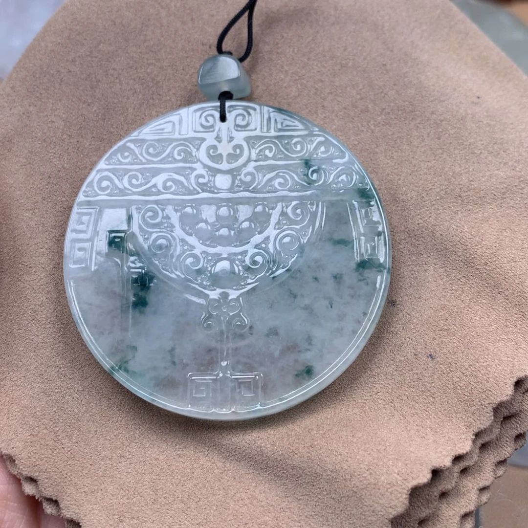 翡翠未镶嵌颈饰缅甸翡翠A货