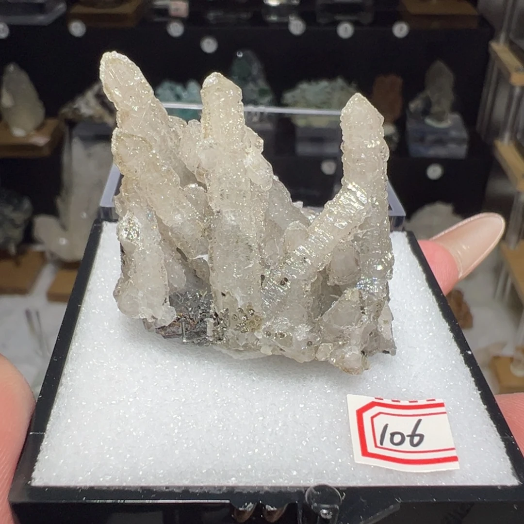 银S925镶嵌大型摆件（非配饰）紫晶