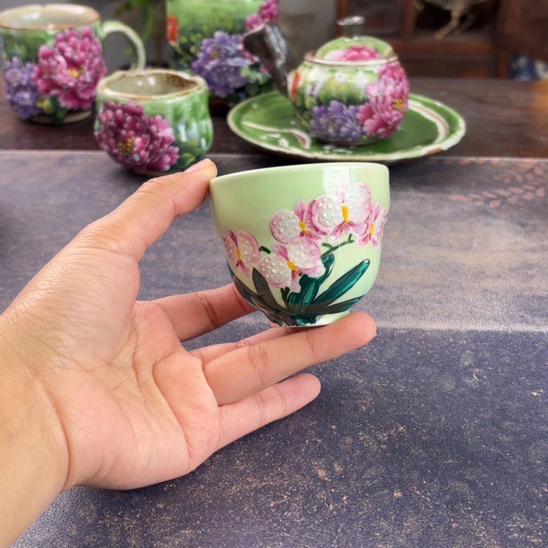 景德镇纯手工陶瓷工艺陶瓷