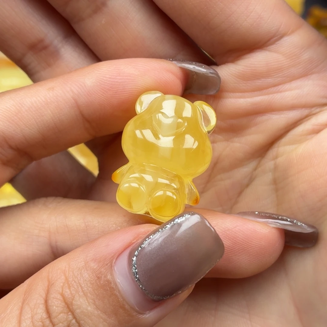 琥珀未镶嵌裸石蜜蜡