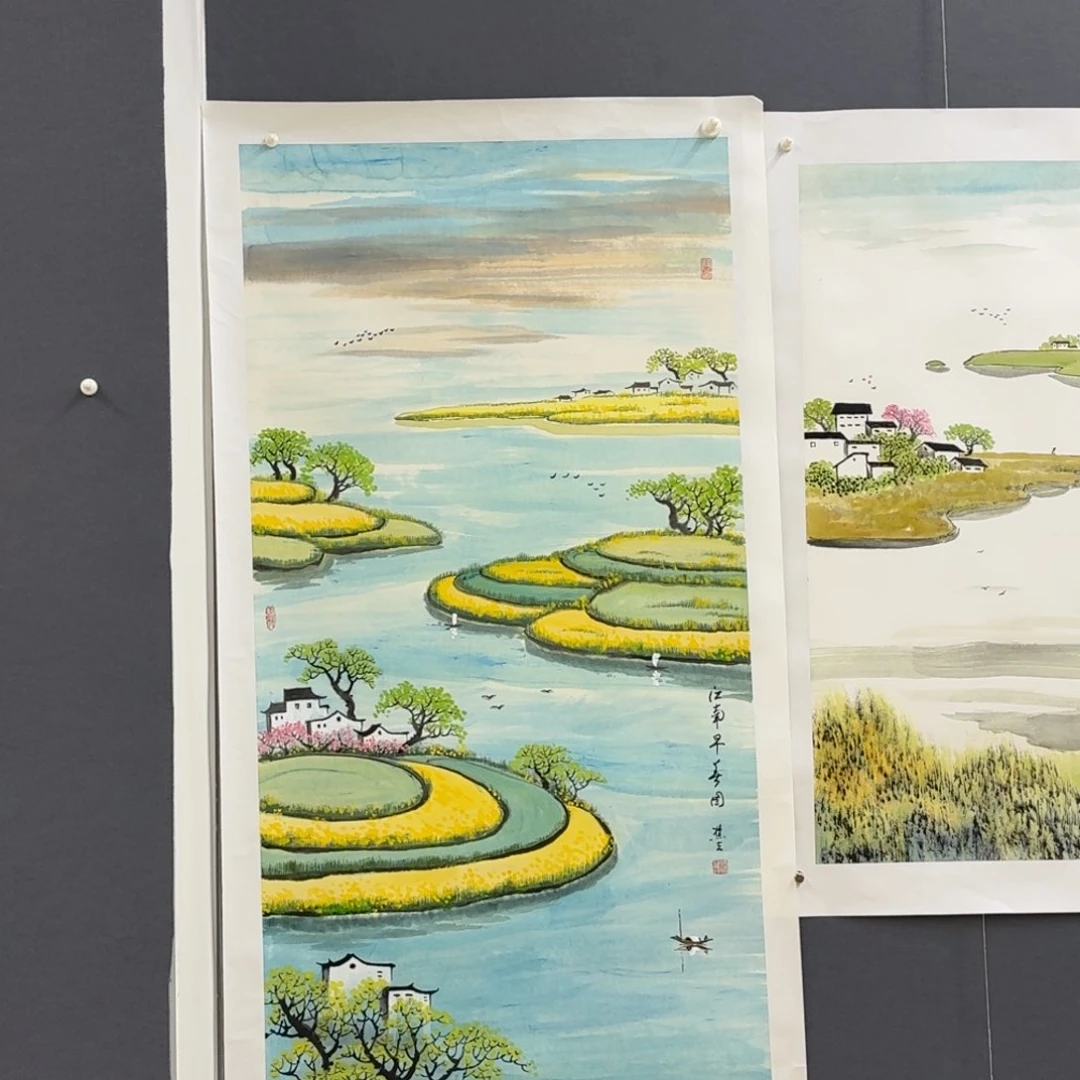 国画绘画作品婉哈哈哈哈哈哈哈哈