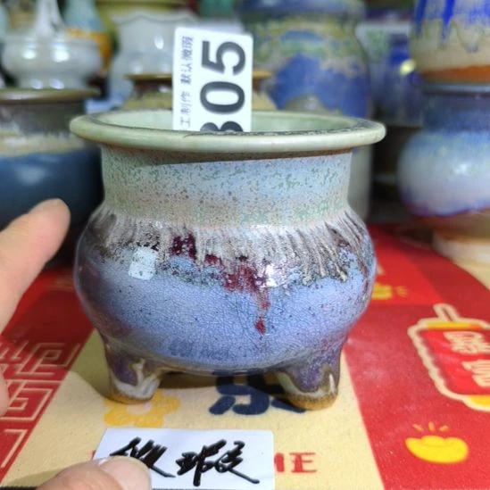 景德镇手工高温陶瓷：内口8高9外10