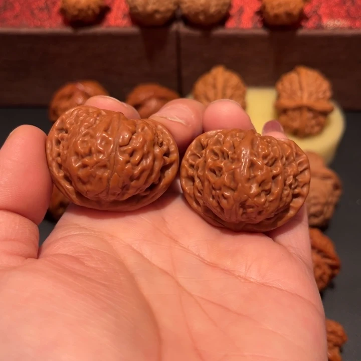 吊坠文玩核桃玉玺宫灯