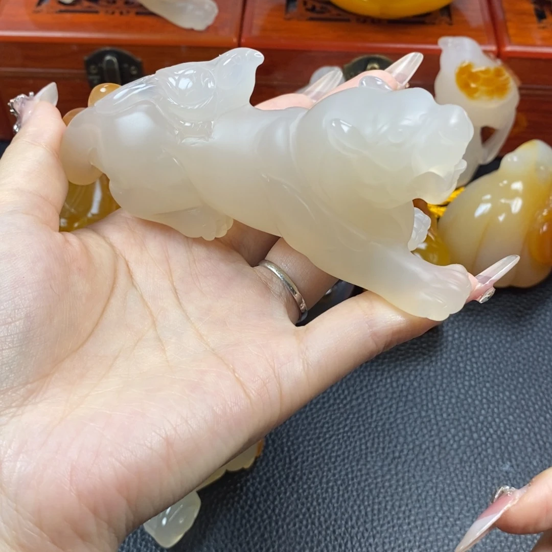 玛瑙/玉髓摆件未镶嵌