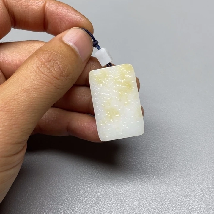 吊坠(不含链)未镶嵌和田玉凌*