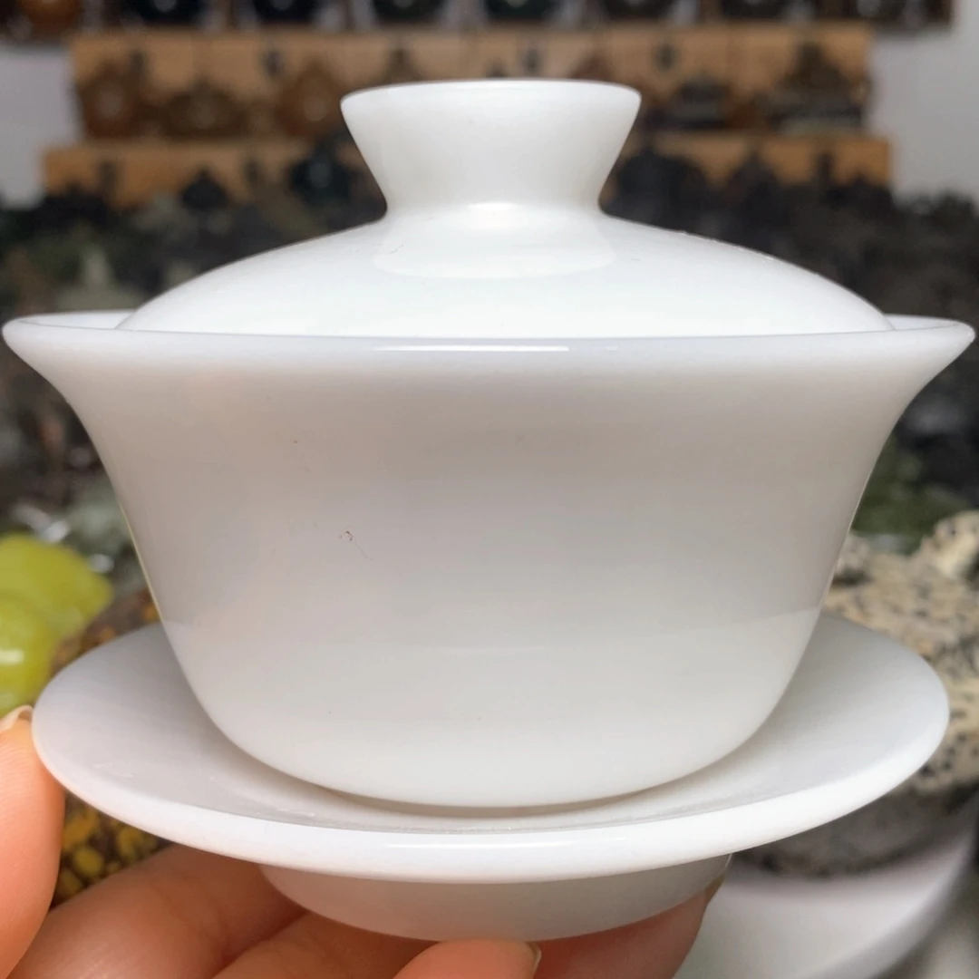 川白料福利款盖碗150cc