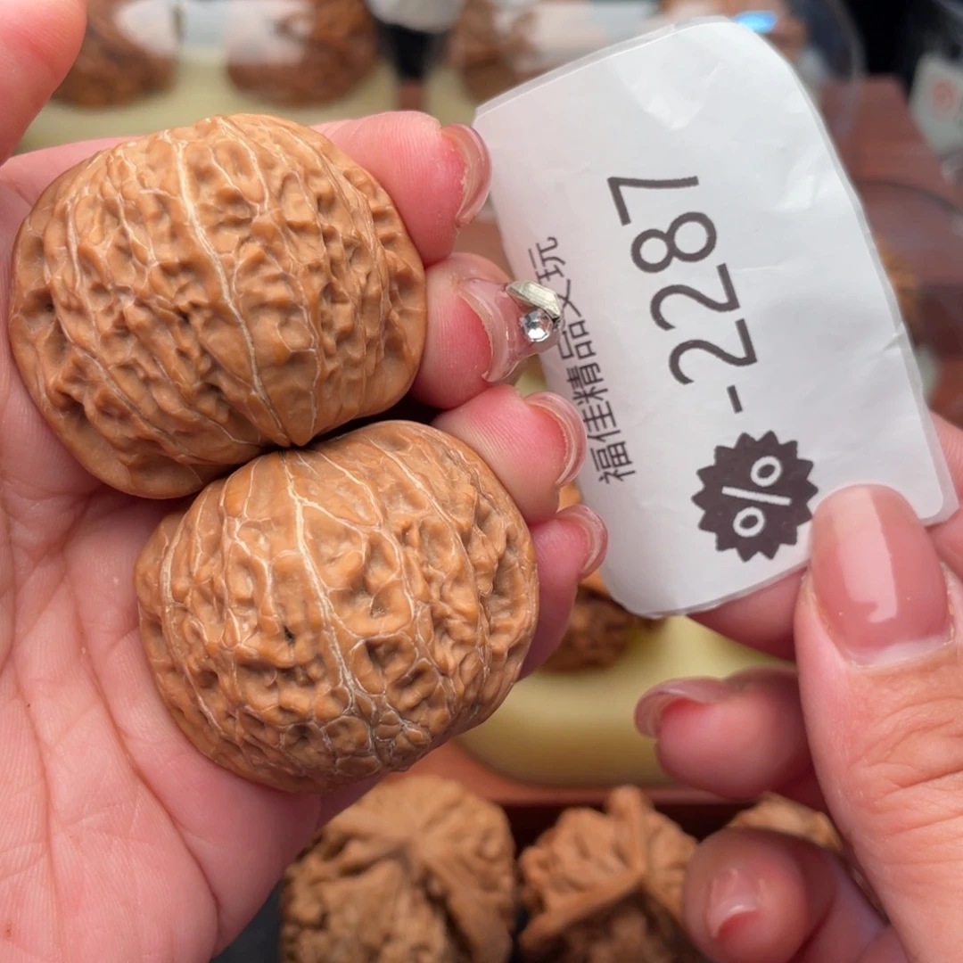 把件文玩核桃40毕业铁锤妹妹