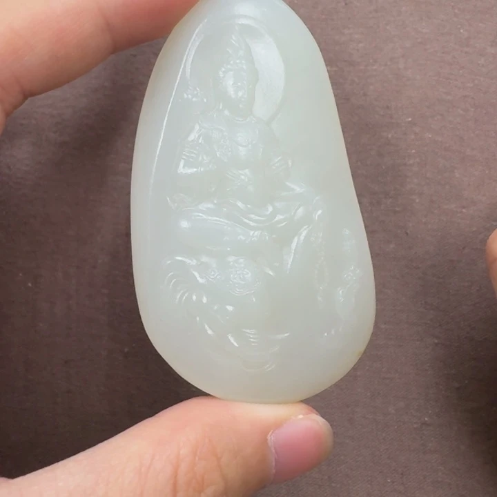未镶嵌和田玉挂件