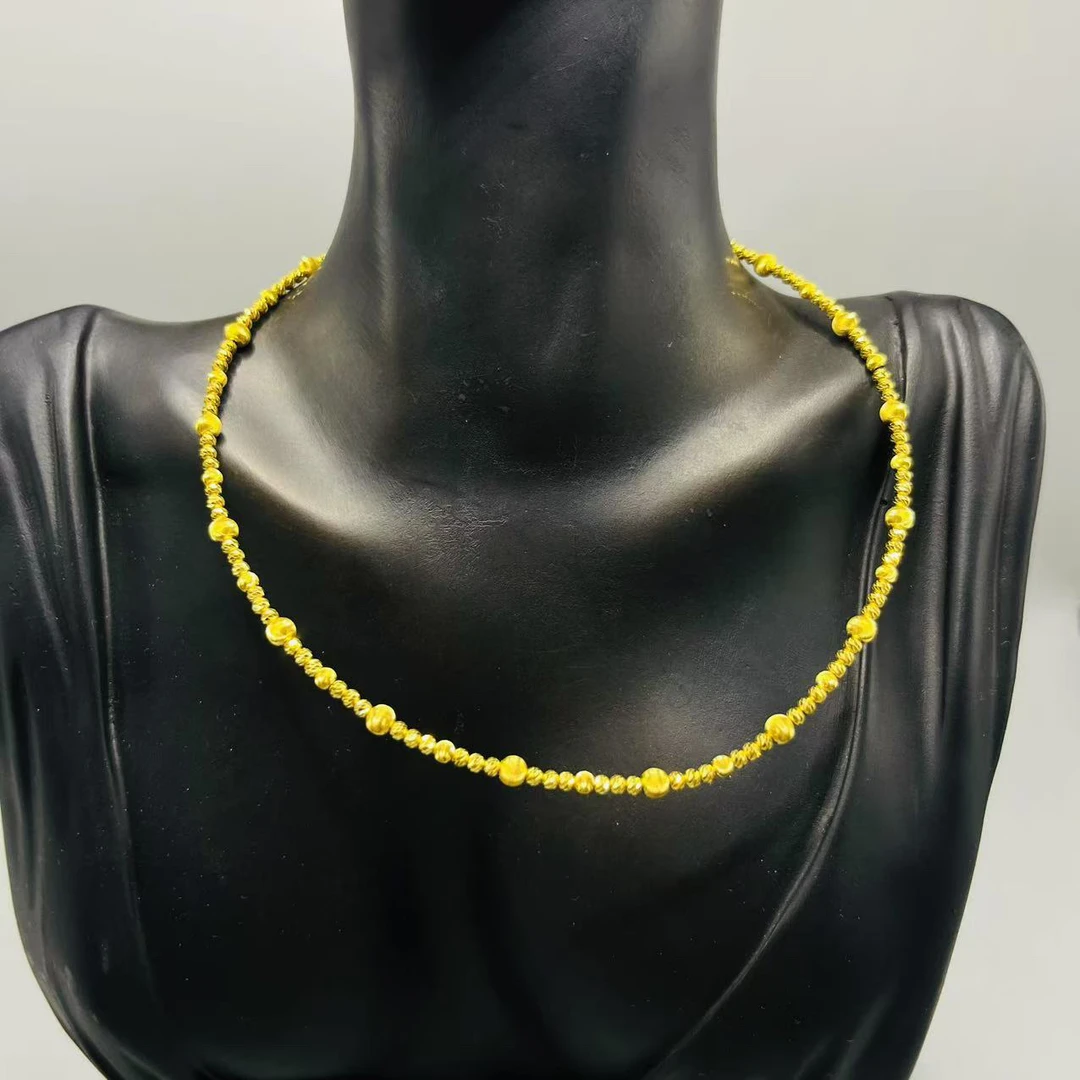 A播 11.42g足金999项链e