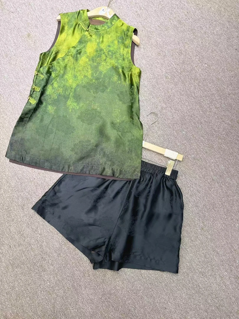 【南油钱多多严选】渐变色奥黛套装