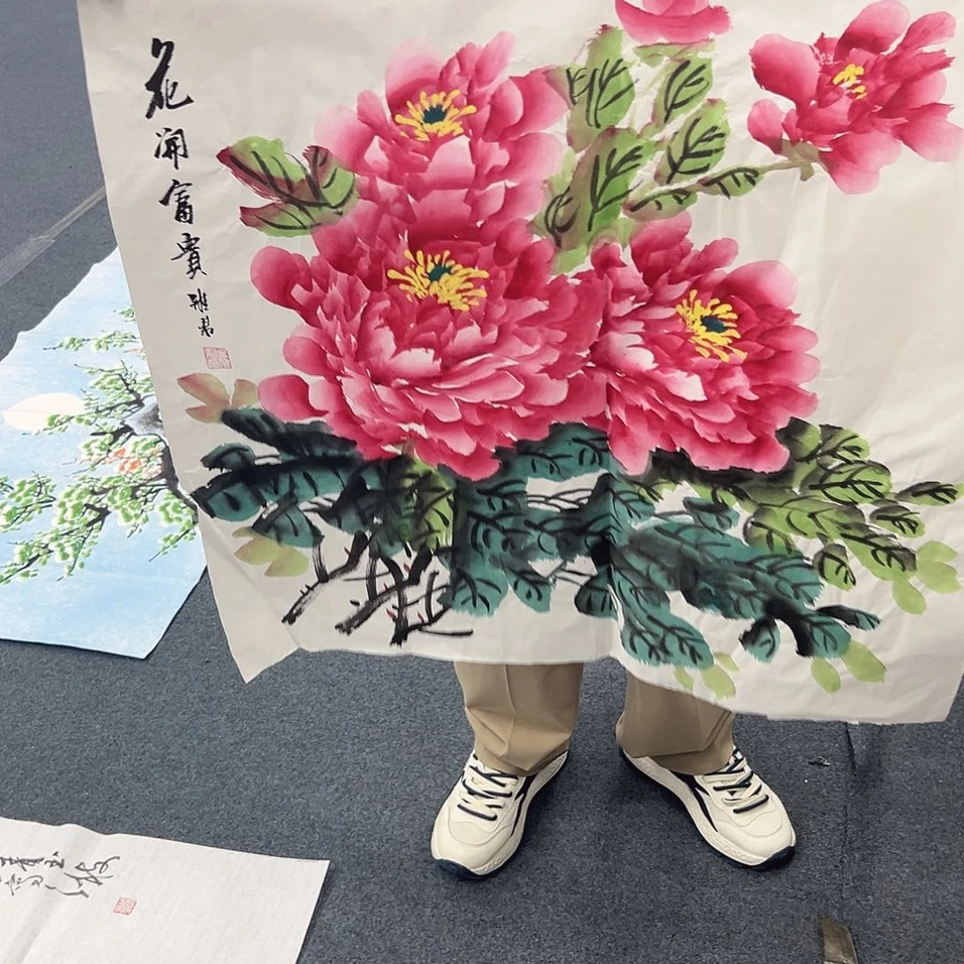 国画国画作品纯手绘