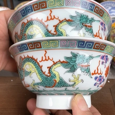 景德镇陶瓷藏式茶碗