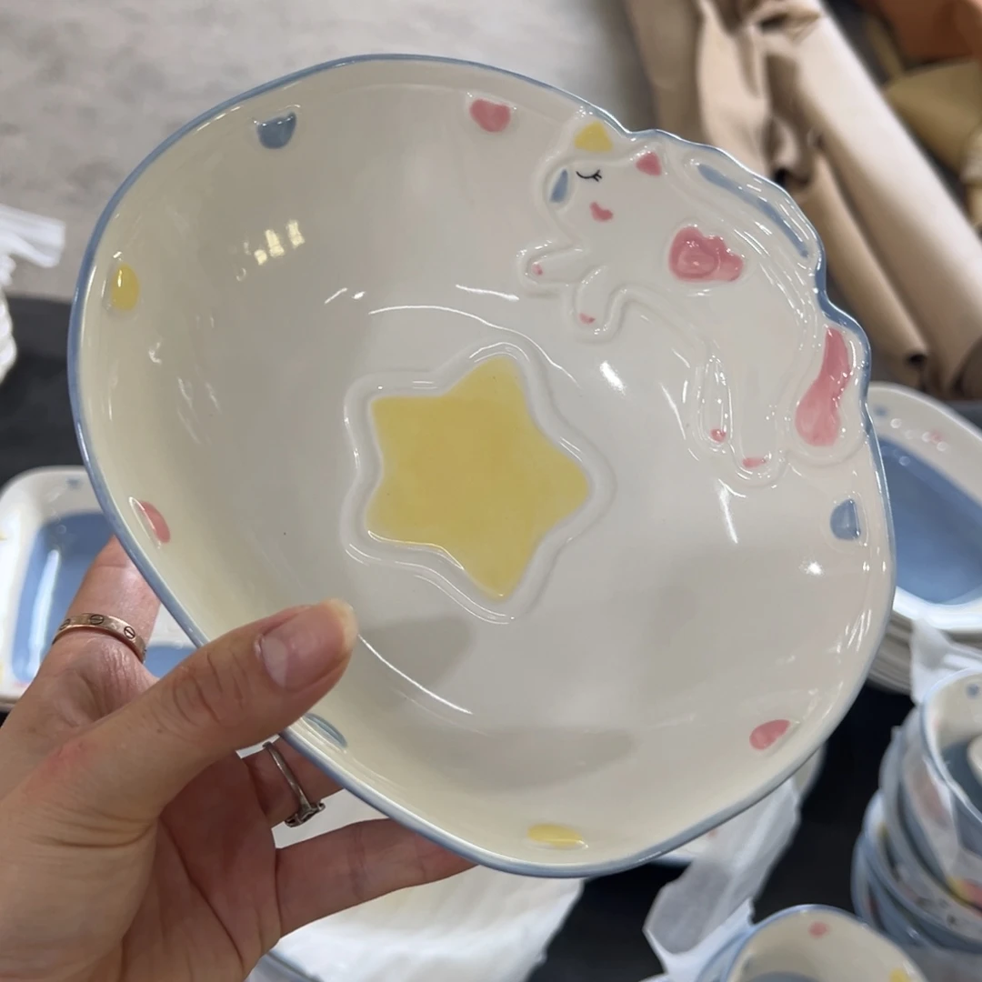 瓷片高温陶瓷釉下彩正品