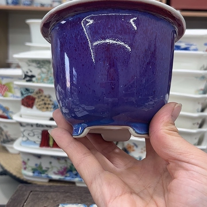 内直径9.2-7.5一只花盆