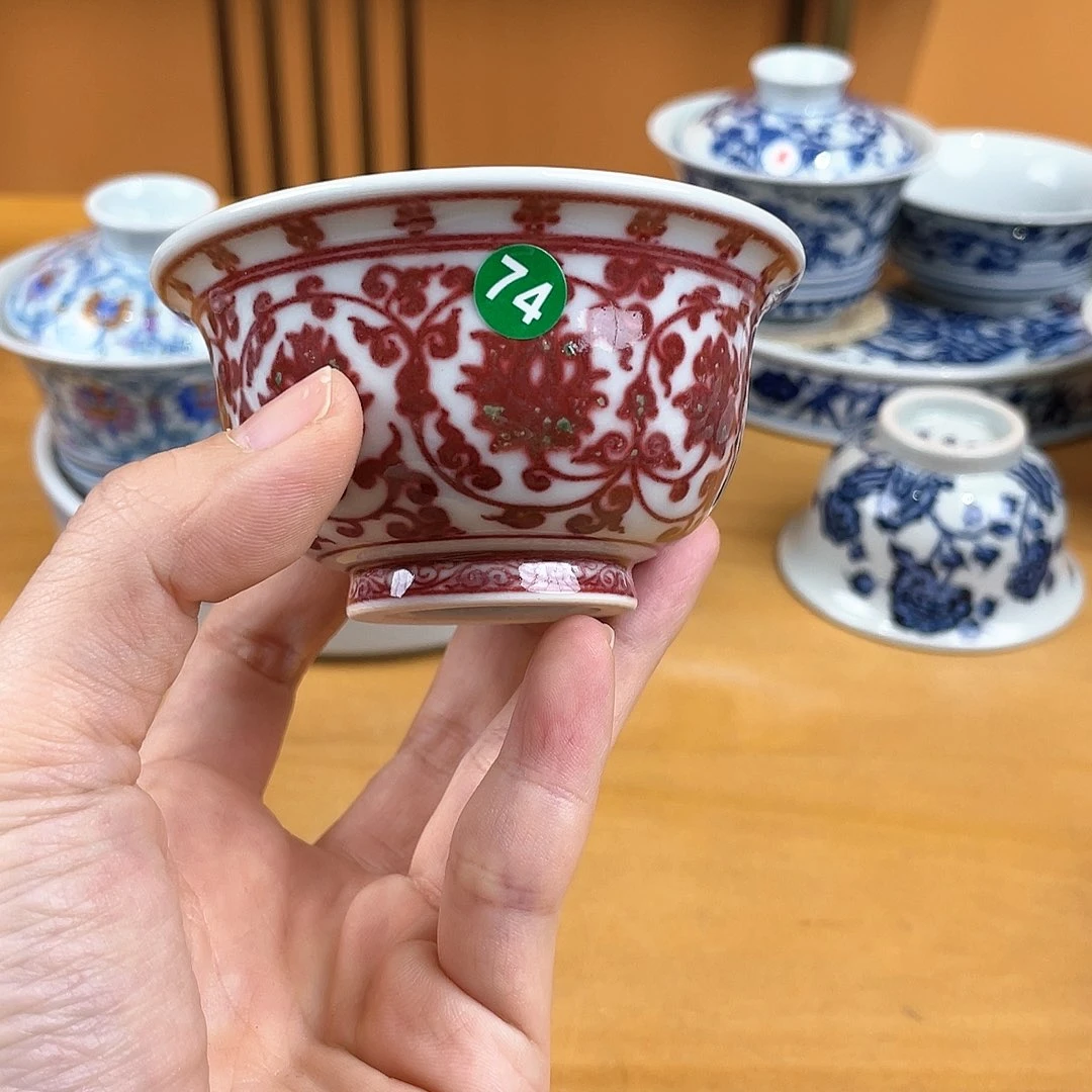 景德镇手工手绘陶瓷