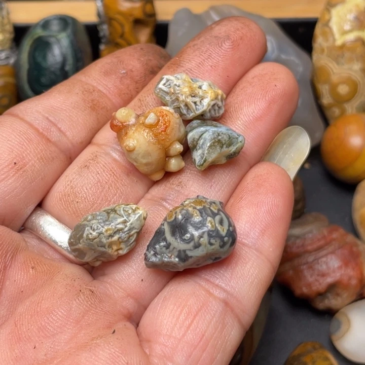 石材纯天然原石奇石109