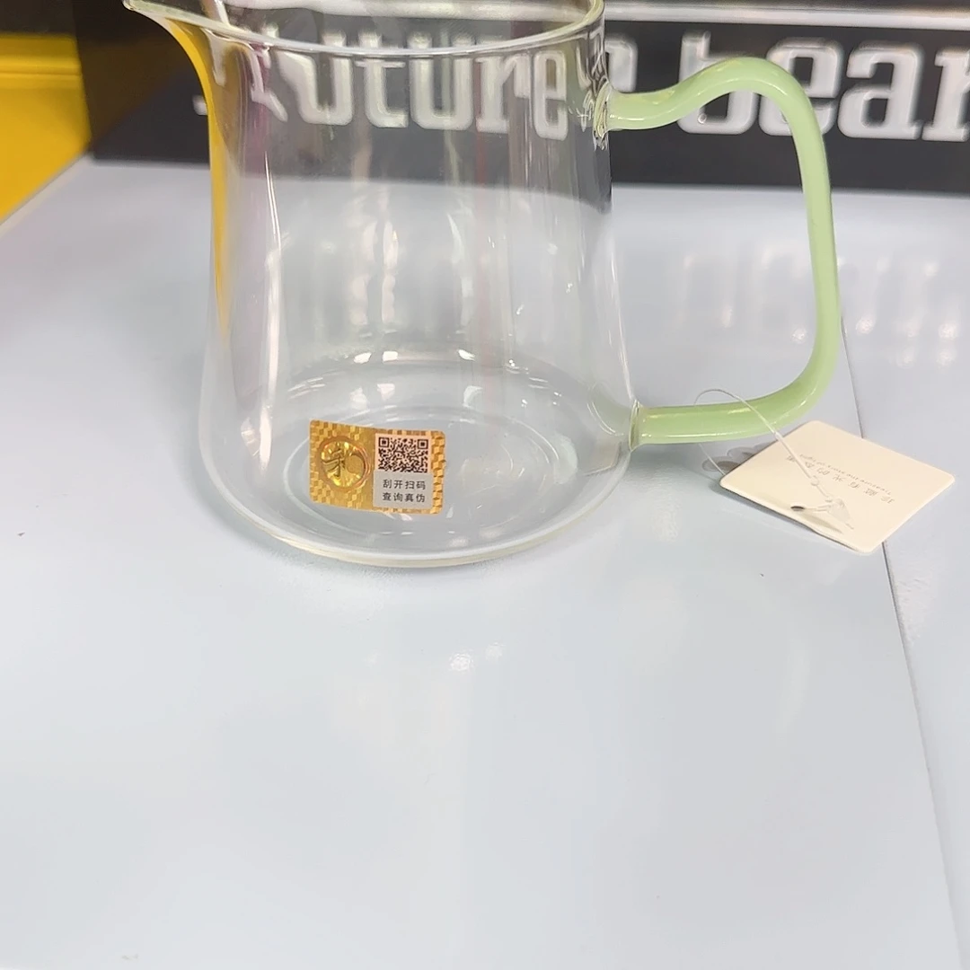 禾器卓然公道杯浅玉色