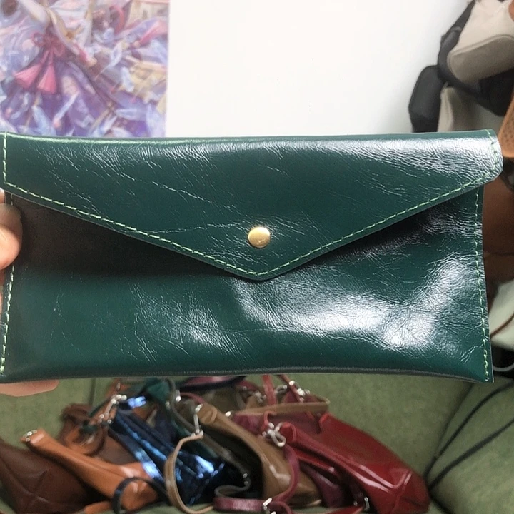 牛皮头层牛皮女包牛皮