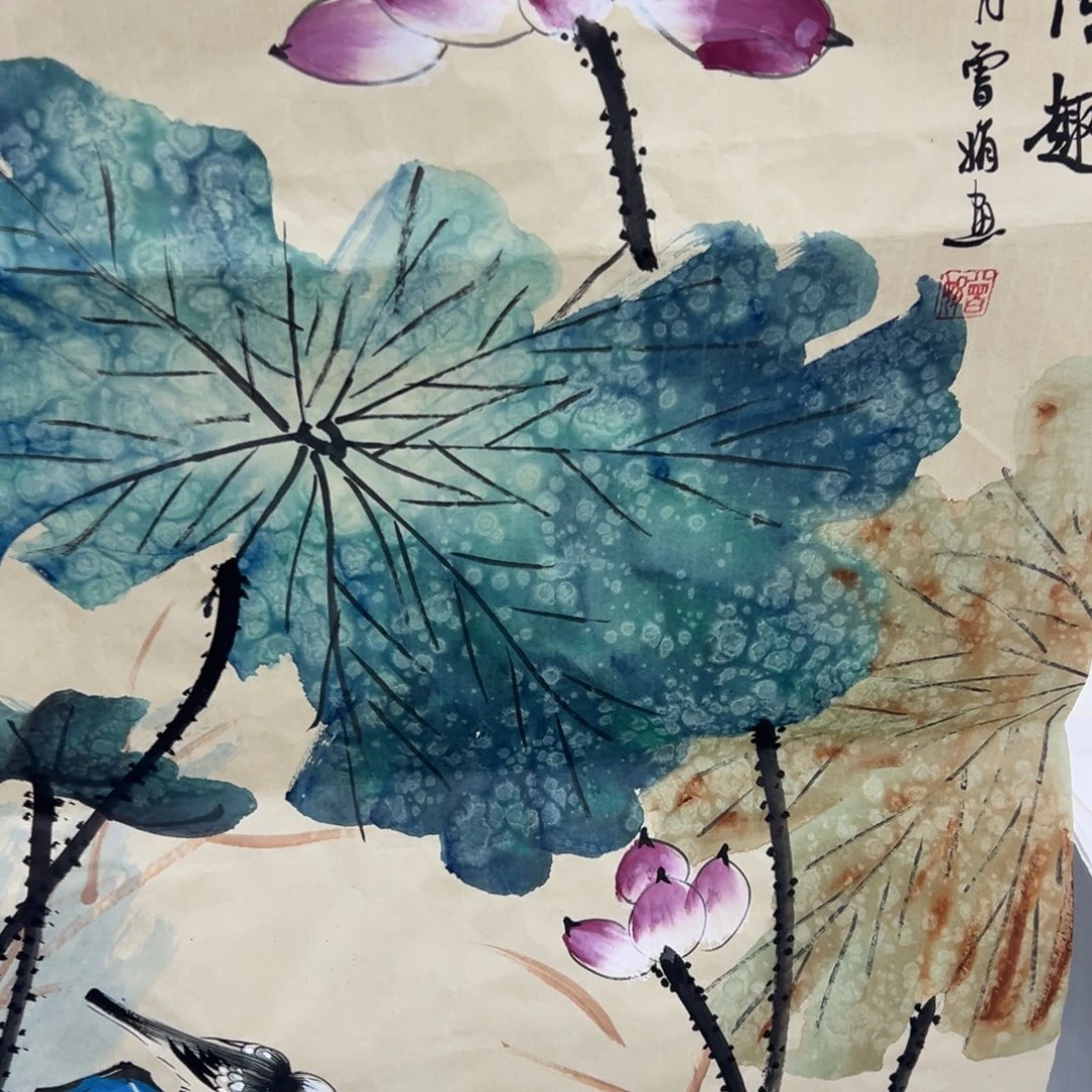 国画国画作品欣赏一下